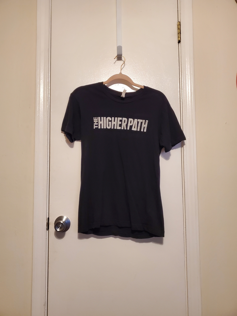 The Higher Path Black Graphic Tee